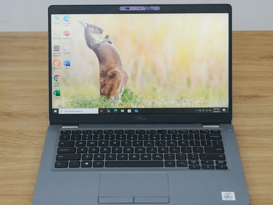 Màn hình chính diện 13.3 inch Full HD IPS trên Dell Latitude 5310