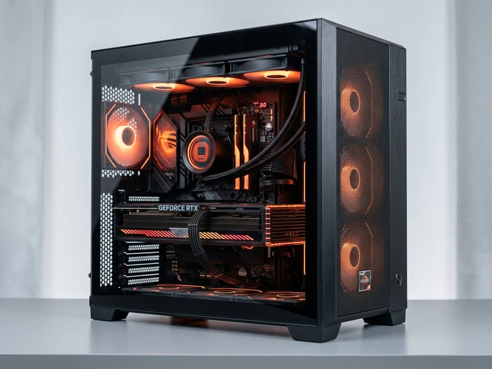 PC Lắp Ráp AMD A320 | Ryzen 3 3200G | RAM 8GB | SSD 256GB | Radeon Vega 8